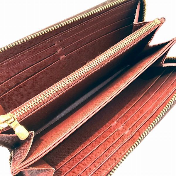 Louis Vuitton Monogram Zippy Wallet Zip Around — view 3