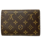 Louis Vuitton Monogram Porte Tresor Etui Chequier Trifold Wallet — view 2