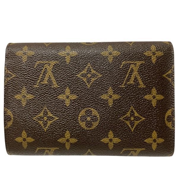 Louis Vuitton Monogram Porte Tresor Etui Chequier Trifold Wallet — view 2