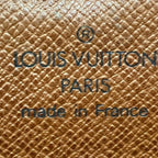 Louis Vuitton Monogram Porte Tresor Etui Chequier Trifold Wallet — view 4
