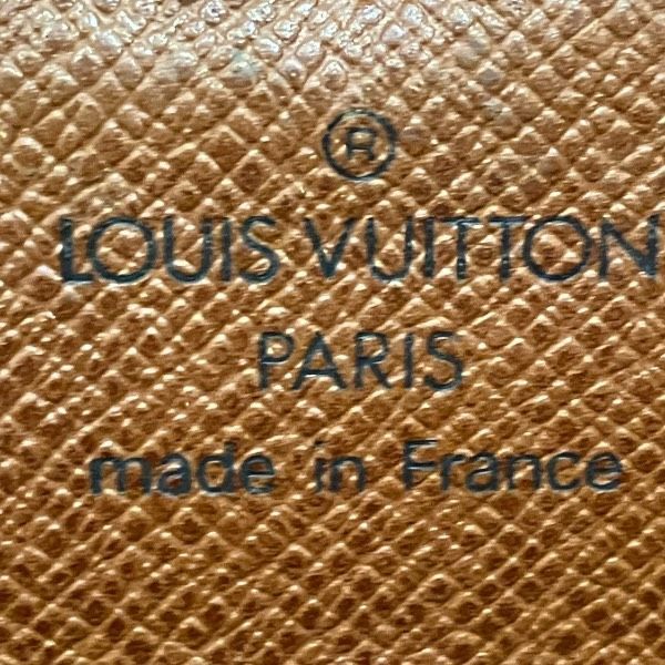 Louis Vuitton Monogram Porte Tresor Etui Chequier Trifold Wallet — view 4