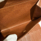 Louis Vuitton Monogram Porte Tresor Etui Chequier Trifold Wallet — view 5