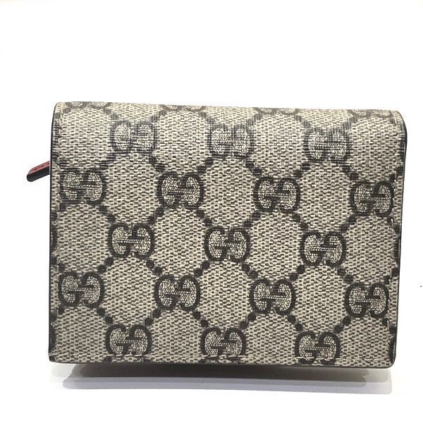 Gucci GG Supreme Cherry Bifold Wallet — view 2