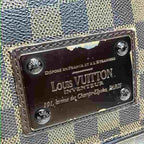 Louis Vuitton Damier Brooklyn PM Shoulder Bag — view 7