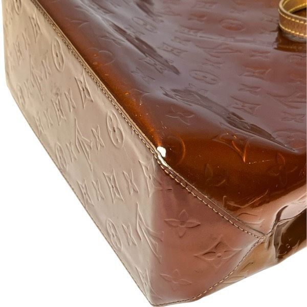 Louis Vuitton Vernis Reed MM Bag Handbag — view 8
