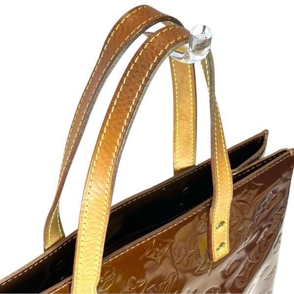Louis Vuitton Vernis Reed MM Bag Handbag — view 6