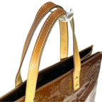 Louis Vuitton Vernis Reed MM Bag Handbag — view 6