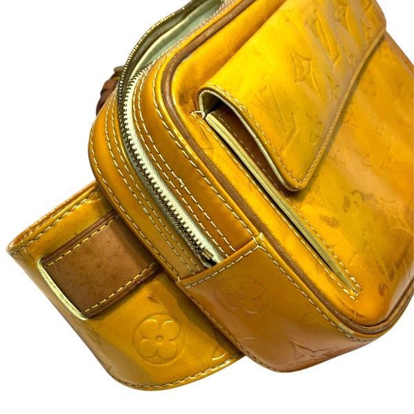 Louis Vuitton Monogram Vernis Fulton Waist Pouch — view 6