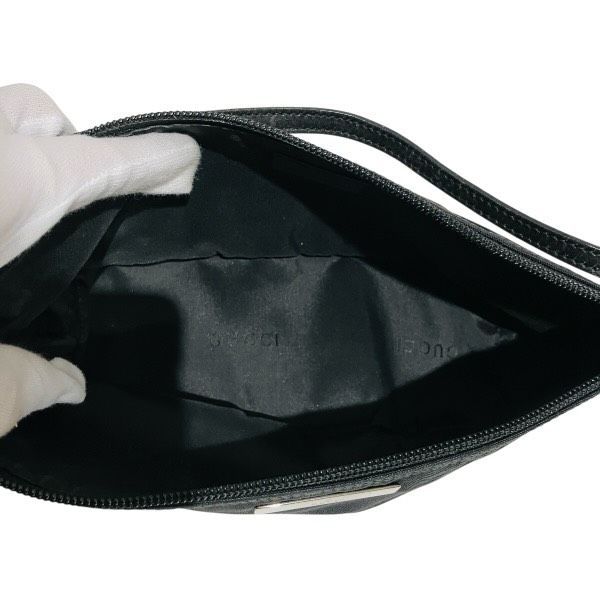 Gucci GG Canvas Pouch Handbag — view 5
