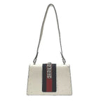 Gucci Sylvie Embroidery Floral Pattern Shoulder Bag — view 2