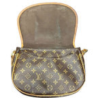 Louis Vuitton Monogram Menilmontan PM Shoulder Bag — view 5