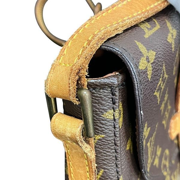 Louis Vuitton Monogram Cite GM Shoulder Bag T-Shirt — view 8