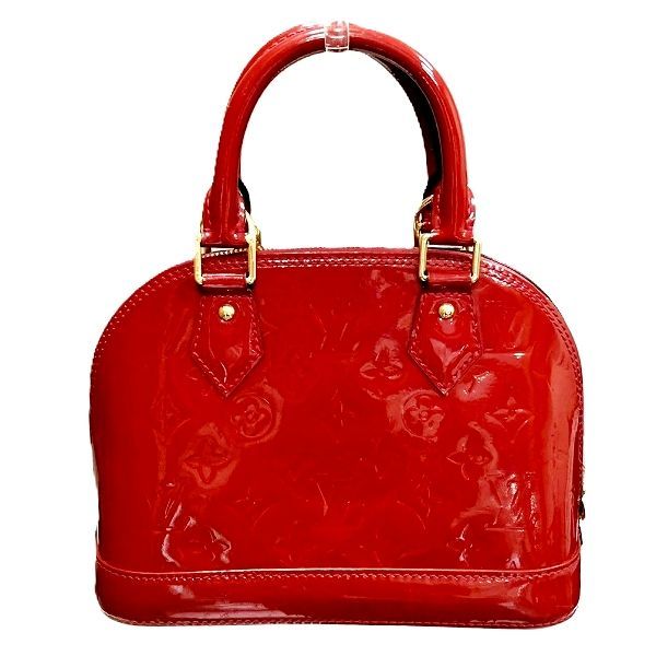 Louis Vuitton Monogram Vernis Alma BB Shoulder Bag — view 2