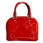 Louis Vuitton Monogram Vernis Alma BB Shoulder Bag — view 2