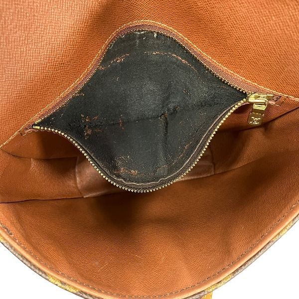Louis Vuitton Monogram Cite GM Shoulder Bag T-Shirt — view 5