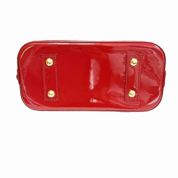 Louis Vuitton Monogram Vernis Alma BB Shoulder Bag — view 3