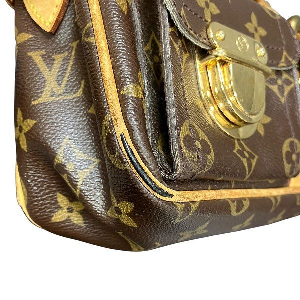 Louis Vuitton Monogram Hudson PM Shoulder Bag — view 7