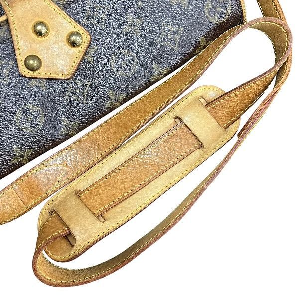 Louis Vuitton Monogram Hudson PM Shoulder Bag — view 9