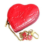 Louis Vuitton Monogram Vernis Porte Monnaiecle Coin Purse — view 9