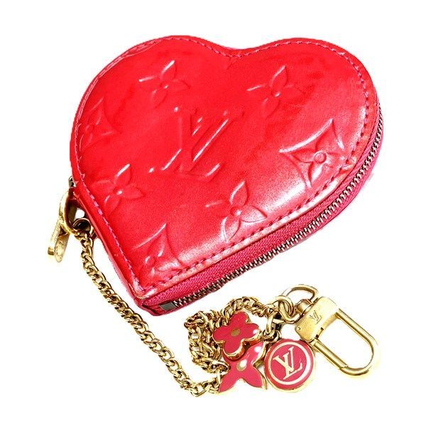 Louis Vuitton Monogram Vernis Porte Monnaiecle Coin Purse — view 9
