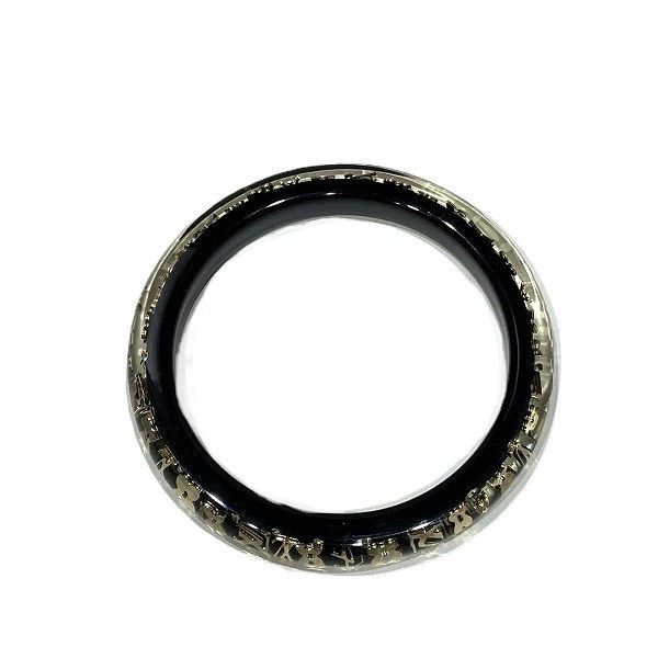 Louis Vuitton Monogram Bracelet Jonc Bangle — view 2