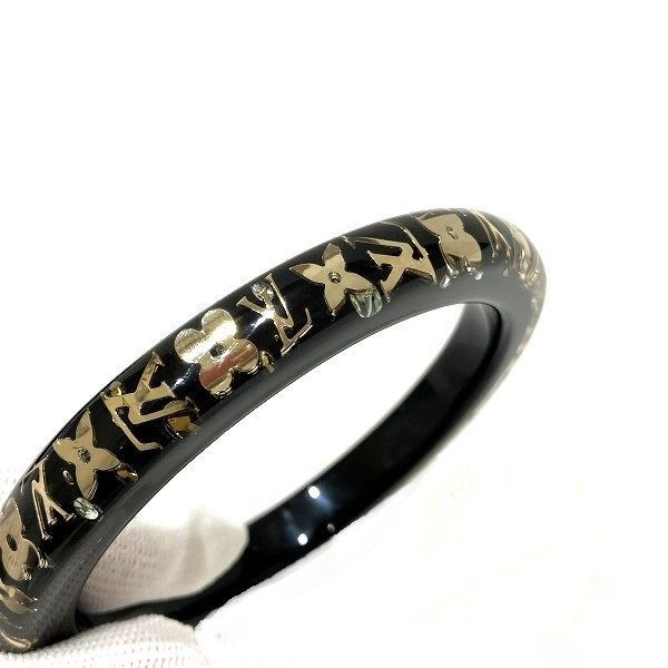Louis Vuitton Monogram Bracelet Jonc Bangle — view 5