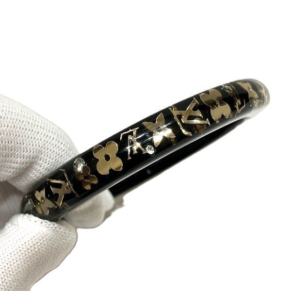 Louis Vuitton Monogram Bracelet Jonc Bangle — view 4