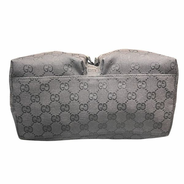 Gucci GG Black Leather Tote — view 3