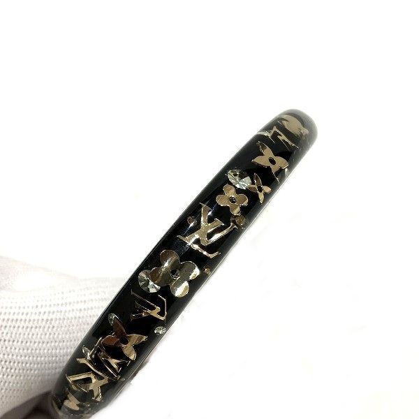 Louis Vuitton Monogram Bracelet Jonc Bangle — view 6