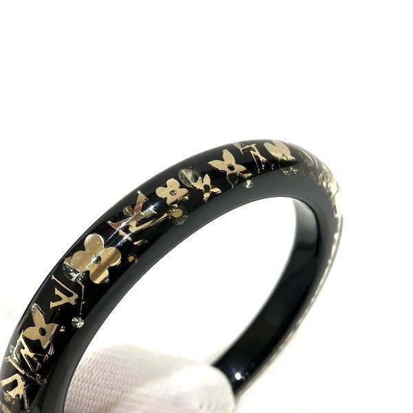 Louis Vuitton Monogram Bracelet Jonc Bangle — view 7