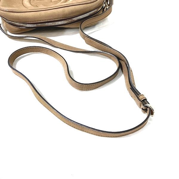 Gucci Interlocking Soho Small Disco Shoulder Bag — view 9