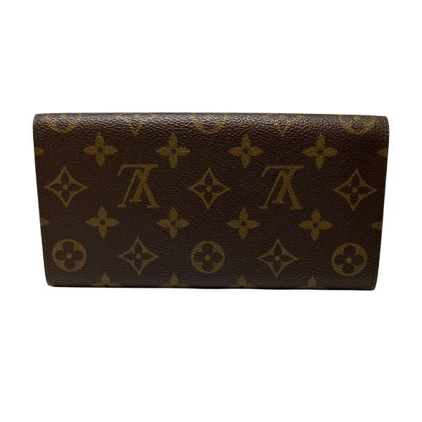 Louis Vuitton Monogram Pochette Monet Cles Wallet — view 2