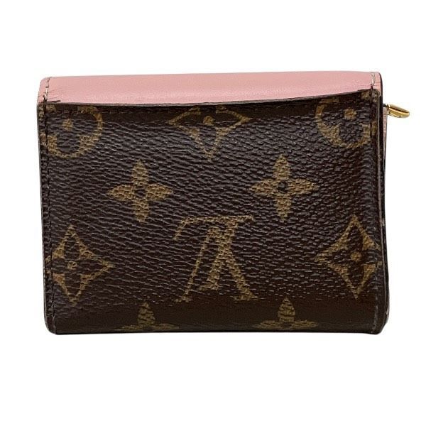 Louis Vuitton Monogram Portefeuille Zoe Compact Wallet Trifold — view 2