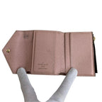 Louis Vuitton Monogram Portefeuille Zoe Compact Wallet Trifold — view 3