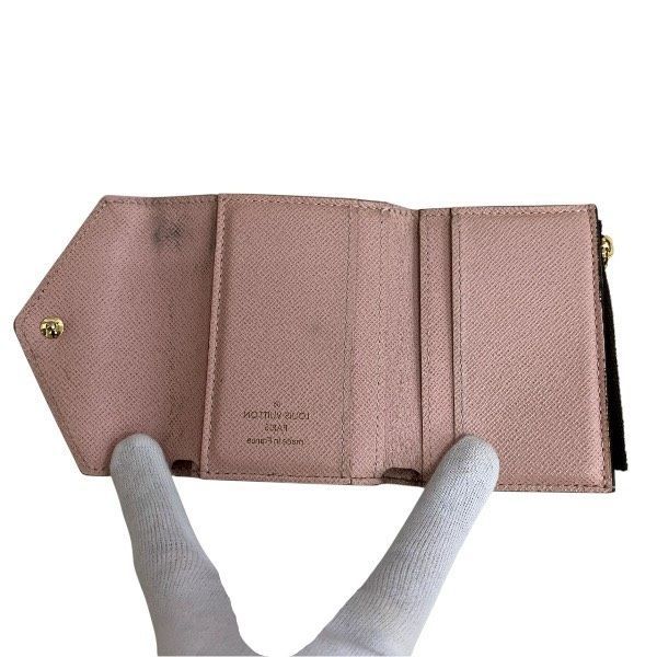Louis Vuitton Monogram Portefeuille Zoe Compact Wallet Trifold — view 3