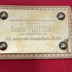 Louis Vuitton Antigua Cabas MM Tote — view 8