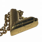 Louis Vuitton Essential Necklace Gold — view 8