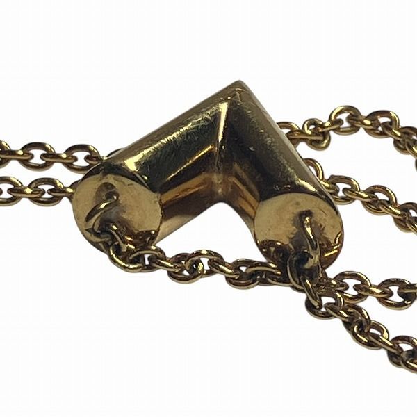 Louis Vuitton Essential Necklace Gold — view 9