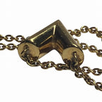 Louis Vuitton Essential Necklace Gold — view 9