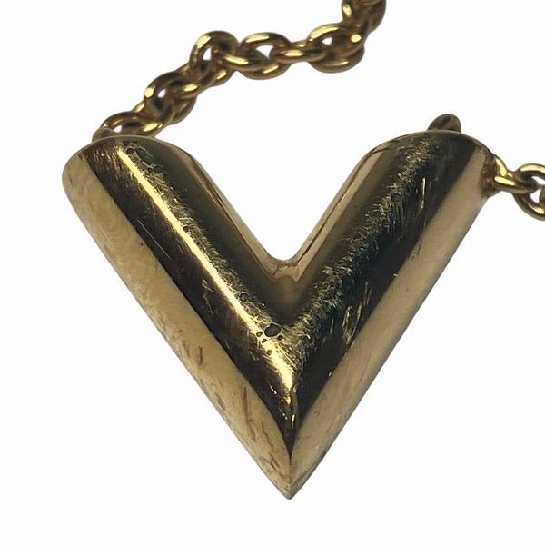 Louis Vuitton Essential Necklace Gold — view 4