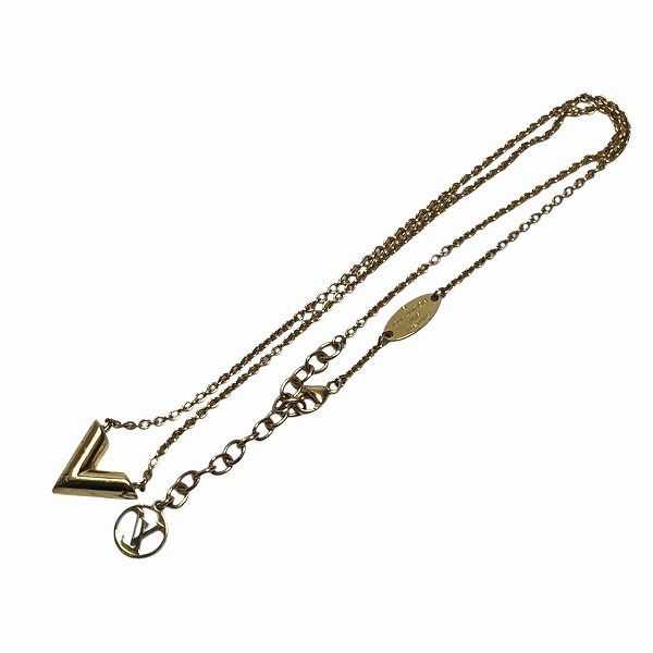 Louis Vuitton Essential Necklace Gold — view 3