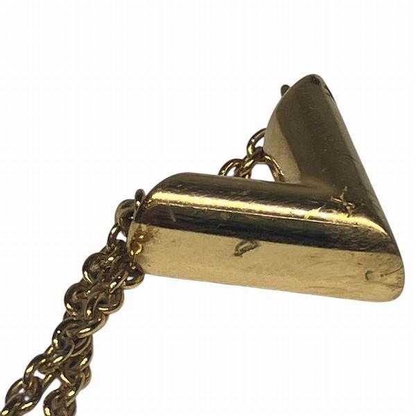 Louis Vuitton Essential Necklace Gold — view 7