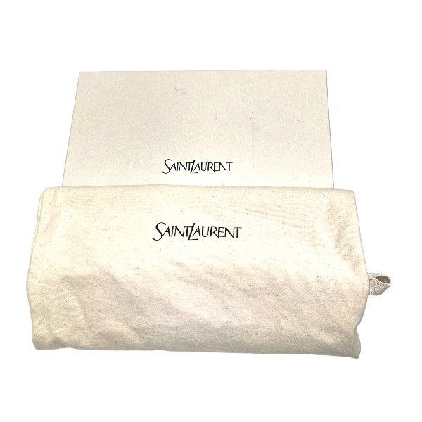 Saint Laurent Yves Cassandra Foncase Shoulder Bag — view 5