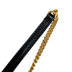 Saint Laurent Yves Cassandra Foncase Shoulder Bag — view 9