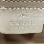 Gucci Sylvie Embroidery Floral Pattern Shoulder Bag — view 4