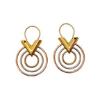 Louis Vuitton Boucle Dreille Essential Trio Earrings — view 2
