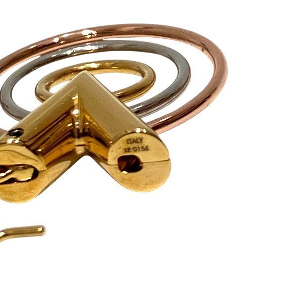 Louis Vuitton Boucle Dreille Essential Trio Earrings — view 6