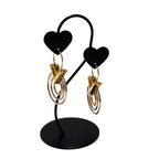 Louis Vuitton Boucle Dreille Essential Trio Earrings — view 9