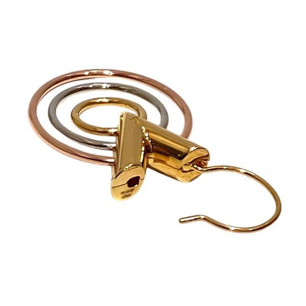 Louis Vuitton Boucle Dreille Essential Trio Earrings — view 8