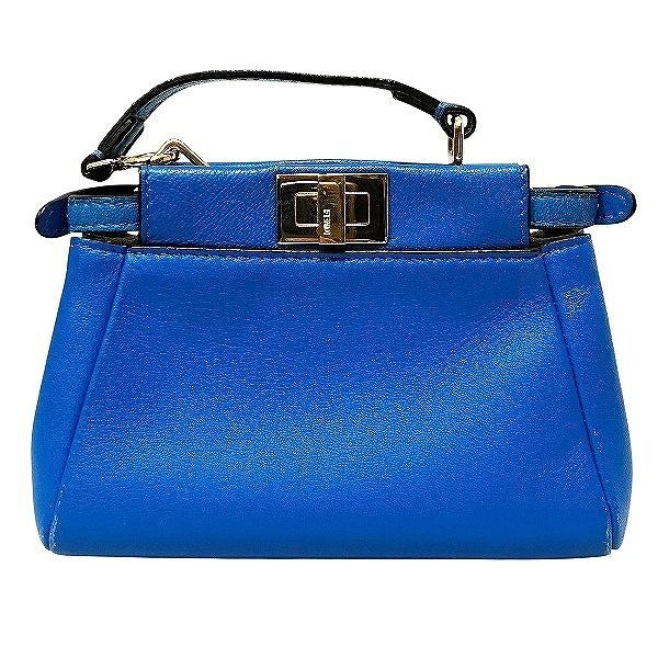 Fendi Micro Peak Small 2-Way Shoulder Bag — view 2